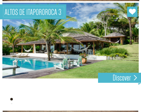 luxury rental itapororoca beach trancoso brazil